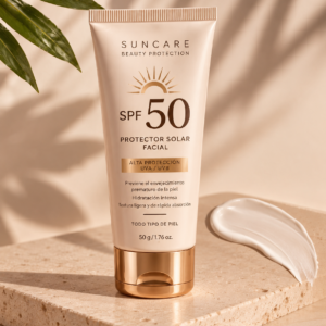 Protector solar facial SPF 50