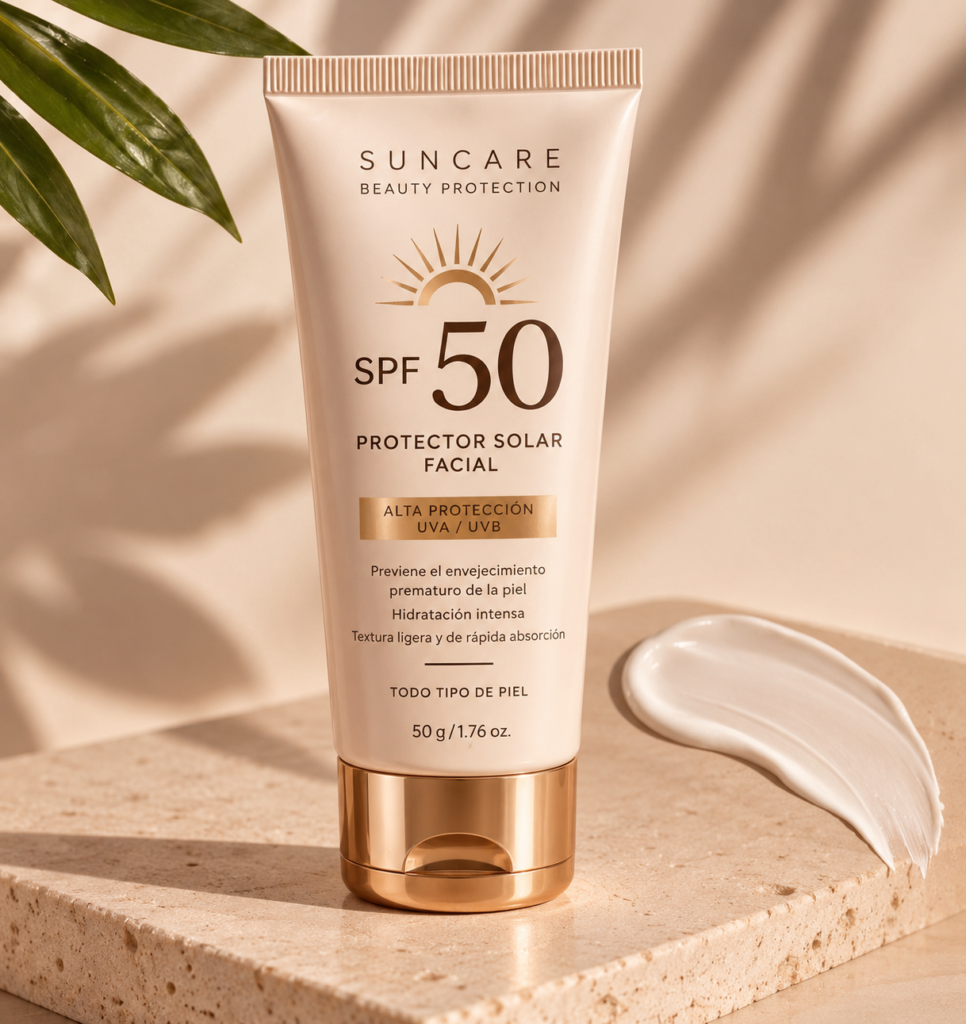 Protector solar facial SPF 50