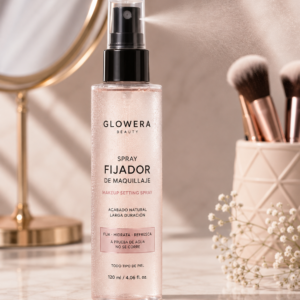 Spray fijador de maquillaje